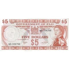 5 Dollars - Elizabeth II