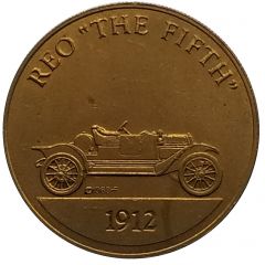 Franklin Mint - Collection of Antique Car Coins - Series 2 Reo `The Fifth`