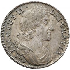 40 Shillings - James VII