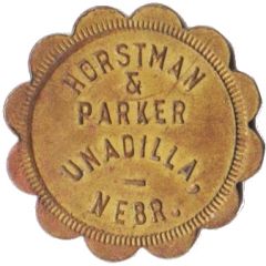 50 Cents - Horstman and Parker Unadilla, Nebraska