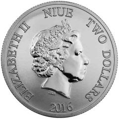 2 Dollars - Elizabeth II Hawksbill Turtle