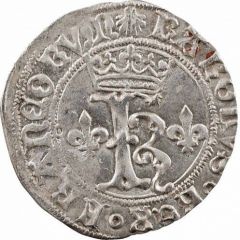 Dizain `Karolus` - Charles VIII KAROLVS REX FRANCORVM