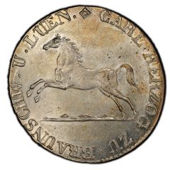 1⁄12 Thaler - Charles II