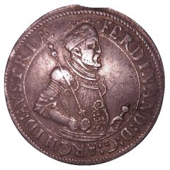 1 Thaler - Ferdinand II of Tyrol Hall