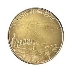 Médaille souvenir 'Nazaré Ondas / Funicular'