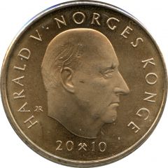 10 Kroner - Harald V Ole Bull