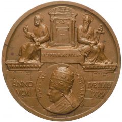 Medal - Pius XI Jubilee