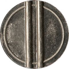 Token 2 grooves on both sides