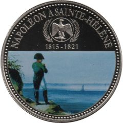Token - Napoleon Napoléon à Sainte-Hélène