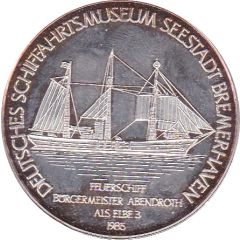Medal - Deutsches Schiffahrtsmuseum