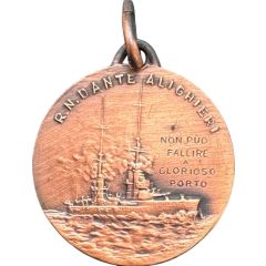 Medal - Battleship Dante Alighieri