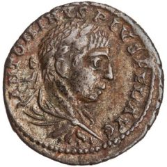 Denarius - Elagabalus HILARITAS AVG, Hilaritas