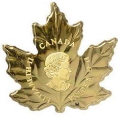 200 Dollars - Elizabeth II Canadian Maple Leaf