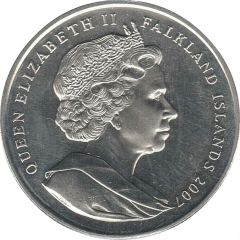 1 Crown - Elizabeth II Princess Diana