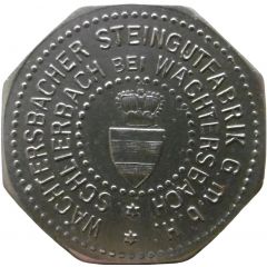 50 Pfennig - Schlierbach Wächtersbacher Steingutfabrik G.m.b.H.
