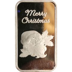 1 oz Bar - APMEX 2024 Merry Christmas