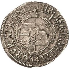 2 Schillings - Christoph Bernhard of Galen