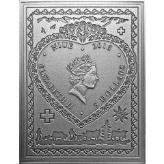 5 Dollars - Elizabeth II Heidi