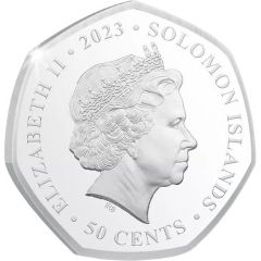 50 Cents - Charles III Gallimimus