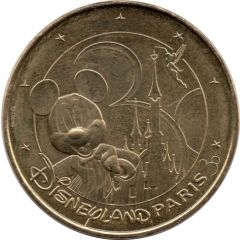 Tourist token - Monnaie de Paris - Disneyland Paris - 30 ans