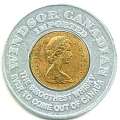 Encased Token - Windsor Canadian Whisky
