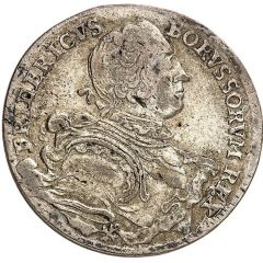 ⅙ Thaler - Frederick II