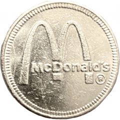 Token - McDonald’s World Wide