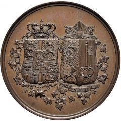 Participation medal of Prince Frederik Type 2