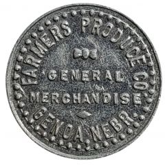 5 Cents - Farmers Produce Co. Genoa, Nebraska