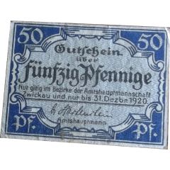 50 Pfennig
