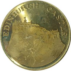 Token - Edinburgh Castle