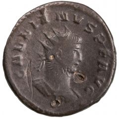 Antoninianus - Gallienus VICTORIA AVG, Victory