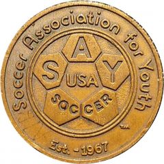Medal - Soccer Association for Youth