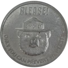 Medal - Smokey Bear Wildfire Prevention Campaign