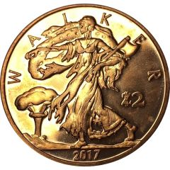 1 Ounce Copper 2 Zombucks - Walker