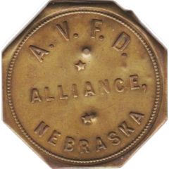 1 Dollar - A.V.F.D. Alliance, Nebraska