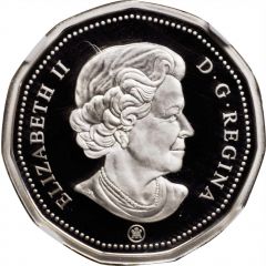 1 Dollar - Elizabeth II Building Blocks ABC