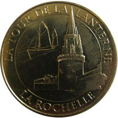 Monnaie de Paris Tourist Token - La Rochelle La Tour de la Lanterne