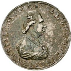 1 Thaler - Charles Theodore of Dalberg Konventionstaler