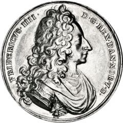 Medal - Frederik IV Danish West India Co.