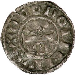 Denier - Odo of Burgundy