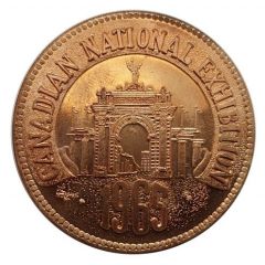 Medal - Canadian National Exhibition 1965
