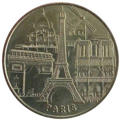 Monnaie de Paris Tourist Token - Paris Les 5 Monuments