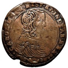 Token - Carlos II - Brussels Tutore Deo