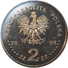 2 Zlotys Greater Poland Uprising
