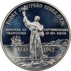 Medal - Padre Junipero Serra