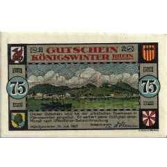 75 Pfennig Verkehrsverein