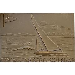 Prize medal - Yacht race Sandvikens Segelsällskap