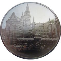 Medallion - Postmasters Frederiksborg Castle, Denmark