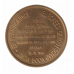 Medal - E.G.M.P. - Algemene Vergadering Leuven